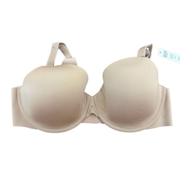 NEW Soma Vanishing 360 Perfect Coverage Bra Nude Underwire Size 40C - Picture 1 of 5